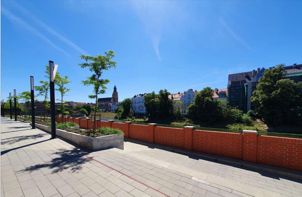 Apartment 24H With Free Garage And Ac Jagielly 5 Wroclaw Ngoại thất bức ảnh