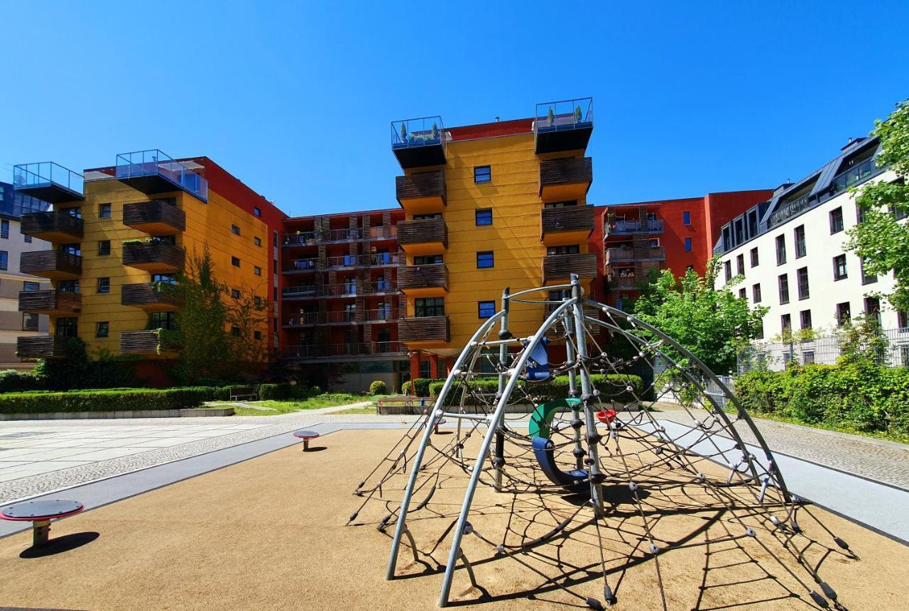Apartment 24H With Free Garage And Ac Jagielly 5 Wroclaw Ngoại thất bức ảnh